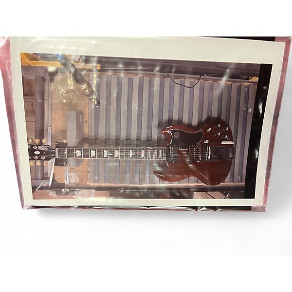 Used Gibson SG STANDARD '61 MAESTRO VIBROLA Cherry Solid Body Electric Guitar