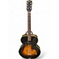 Vintage 1952 Gibson ES125T 2 Tone Sunburst Hollow Body Electric Guitar thumbnail