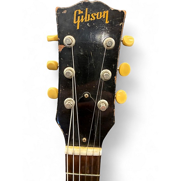 Vintage 1952 Gibson ES125T 2 Tone Sunburst Hollow Body Electric Guitar