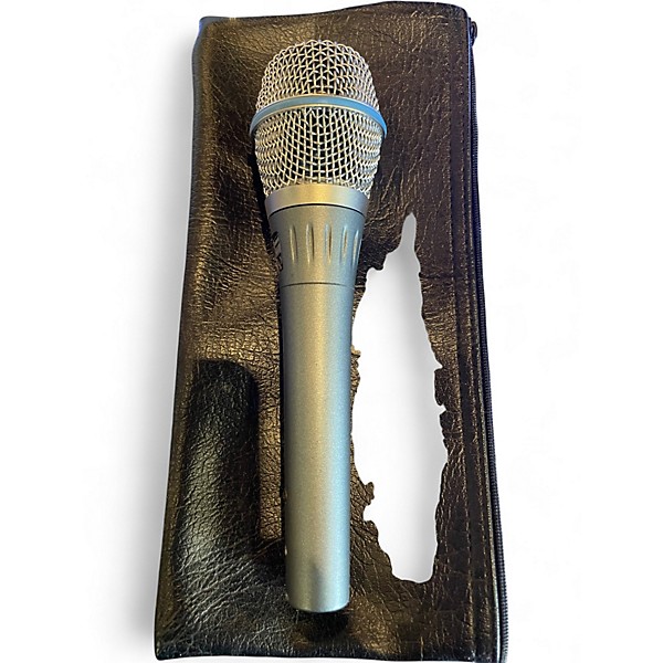 Used Shure Beta 87A Condenser Microphone