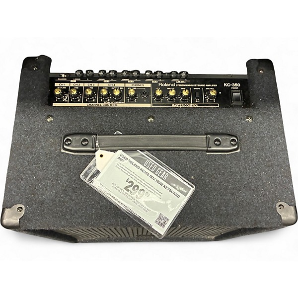 Used Roland KC350 1x12 120W Keyboard Amp