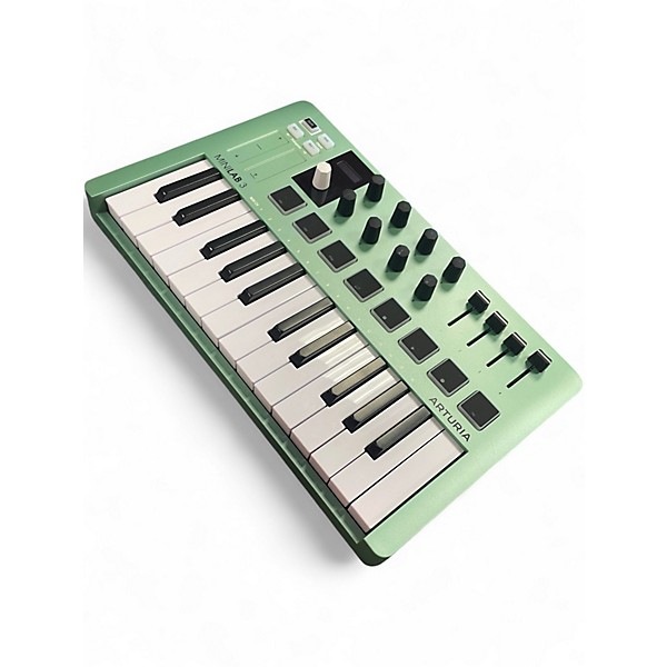 Used Arturia Minilab 3 Mint Green MIDI Controller