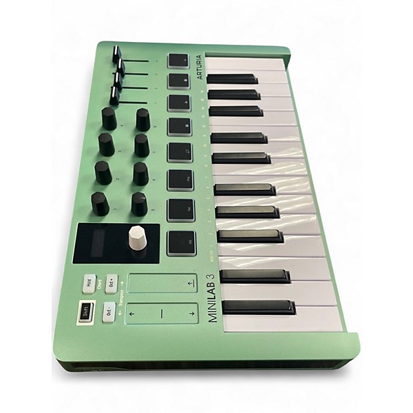 Used Arturia Minilab 3 Mint Green MIDI Controller