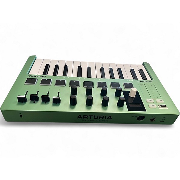 Used Arturia Minilab 3 Mint Green MIDI Controller