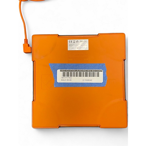 Used Novation Launchpad Mini MIDI Controller