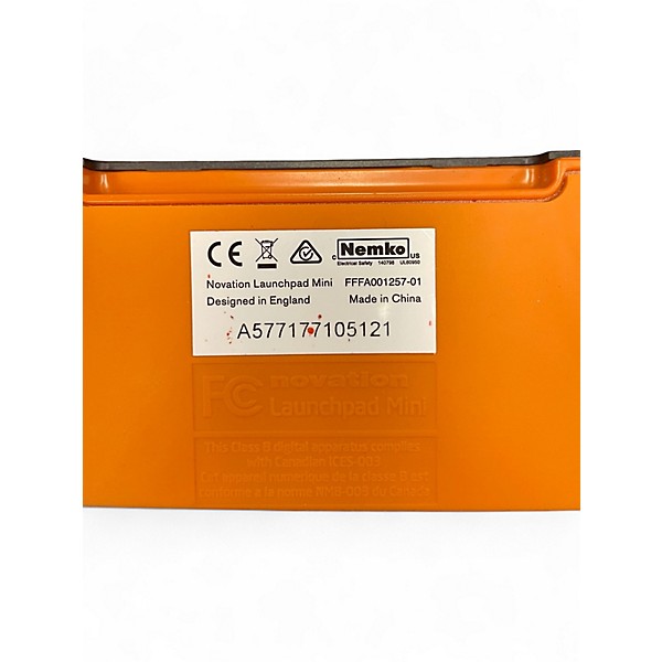 Used Novation Launchpad Mini MIDI Controller