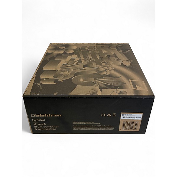 Used Elektron SYNTAKT Production Controller