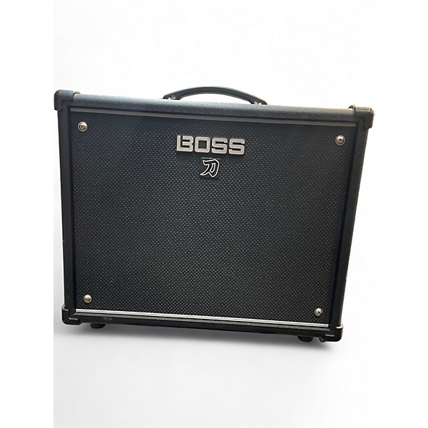 Used BOSS Katana KTN50 50W 1X12 Guitar Combo Amp