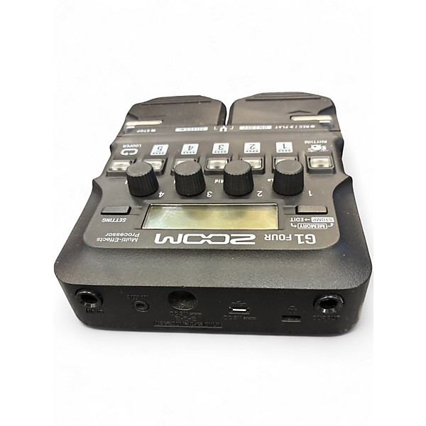 Used Zoom G1 FOUR Effect Processor