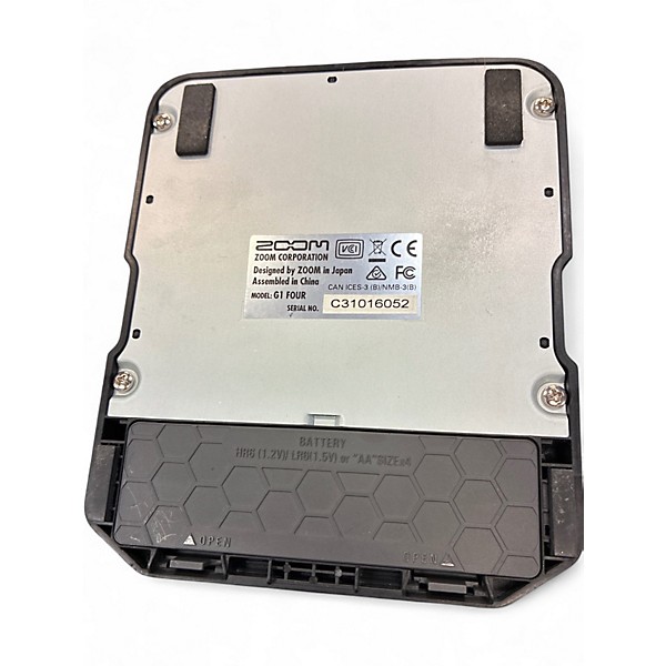 Used Zoom G1 FOUR Effect Processor