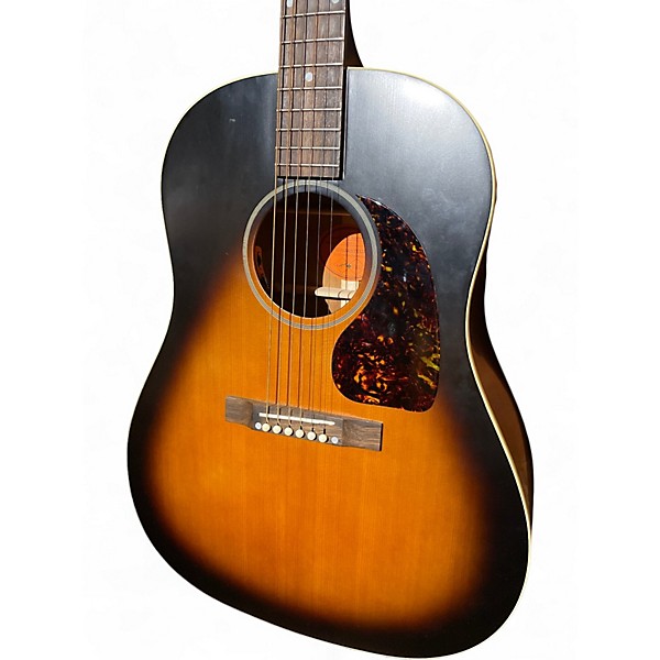 Used Epiphone INSPIRED BY BANNER J45 Sunburst Acoustic Electric Guitar