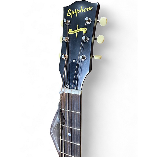 Used Epiphone INSPIRED BY BANNER J45 Sunburst Acoustic Electric Guitar