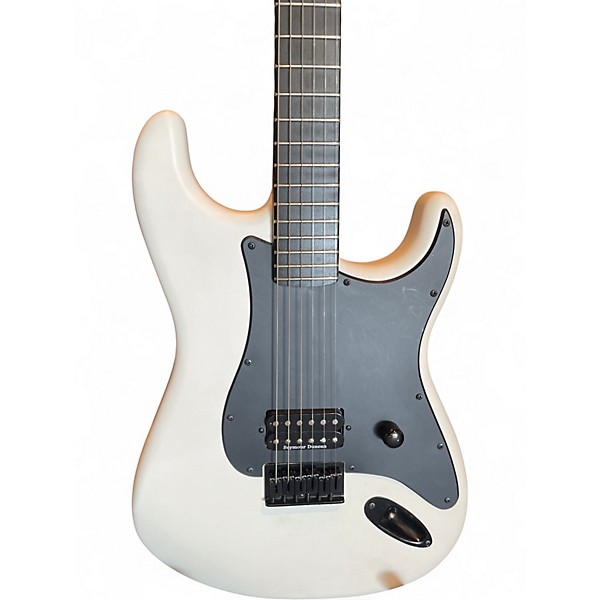 Used Fender PLAYER II ADVANCED STRATOCASTER MODIFIED White Solid Body Electric Guitar