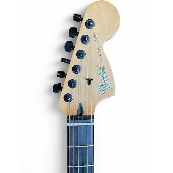 Used Fender PLAYER II ADVANCED STRATOCASTER MODIFIED White Solid Body Electric Guitar