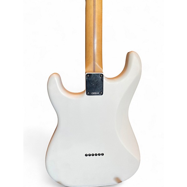 Used Fender PLAYER II ADVANCED STRATOCASTER MODIFIED White Solid Body Electric Guitar