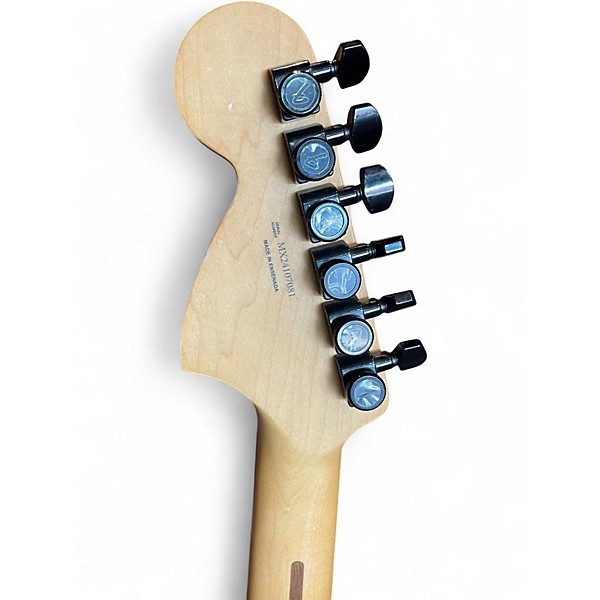 Used Fender PLAYER II ADVANCED STRATOCASTER MODIFIED White Solid Body Electric Guitar