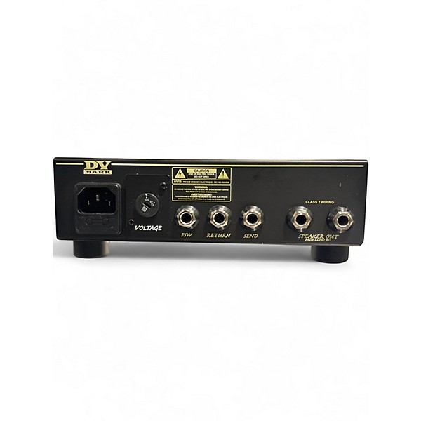 Used DV Mark DV Micro 50 CMJ Bass Amp Head