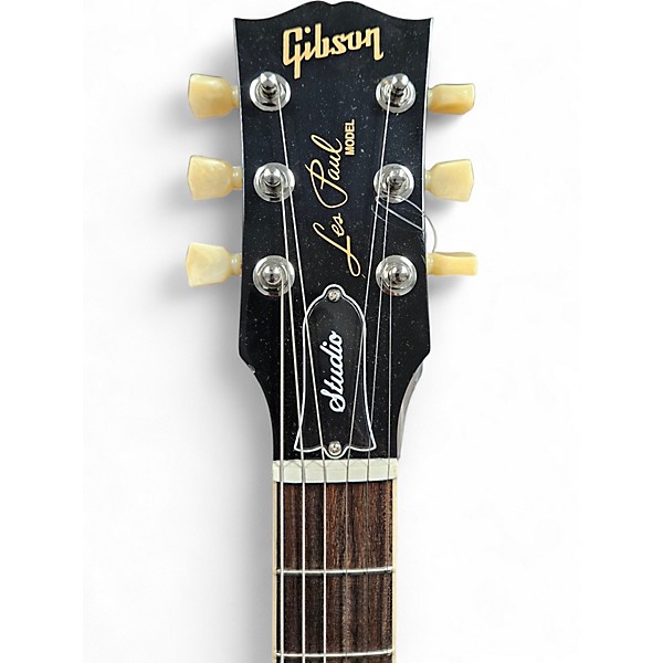 Used Gibson Les Paul Studio Smokehouse Burst Solid Body Electric Guitar