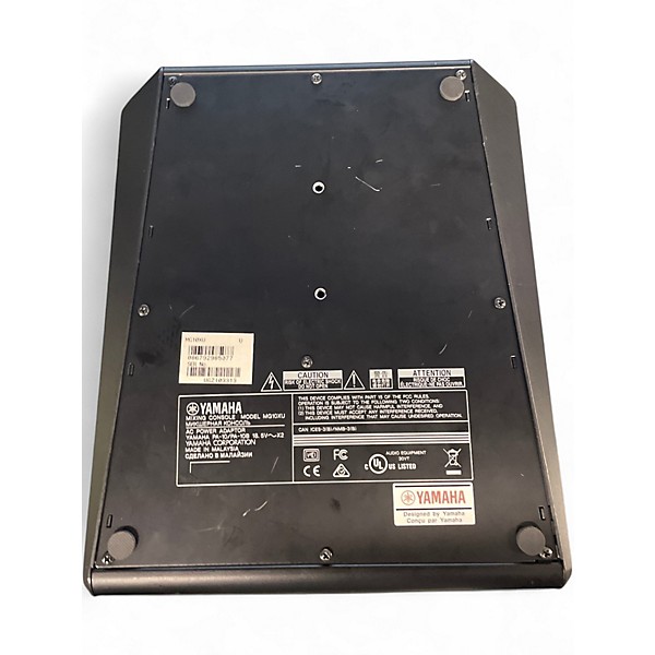 Used Yamaha MG10XU 10 Channel Mixer with Effects Unpowered Mixer