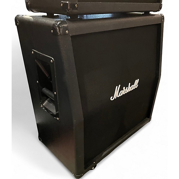 Used Marshall MG412B 4x12 120W Straight Guitar Cabinet