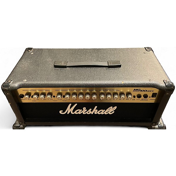 Used Marshall MG100HDFX 100W Solid State Guitar Amp Head