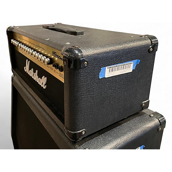 Used Marshall MG100HDFX 100W Solid State Guitar Amp Head
