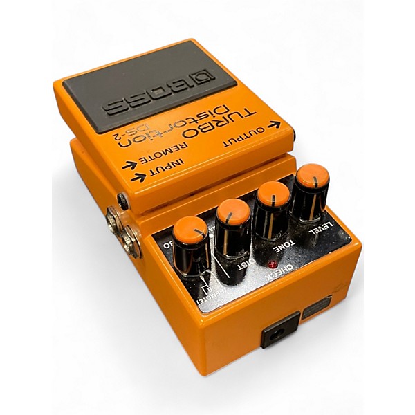 Used BOSS DS2 Turbo Distortion Effect Pedal