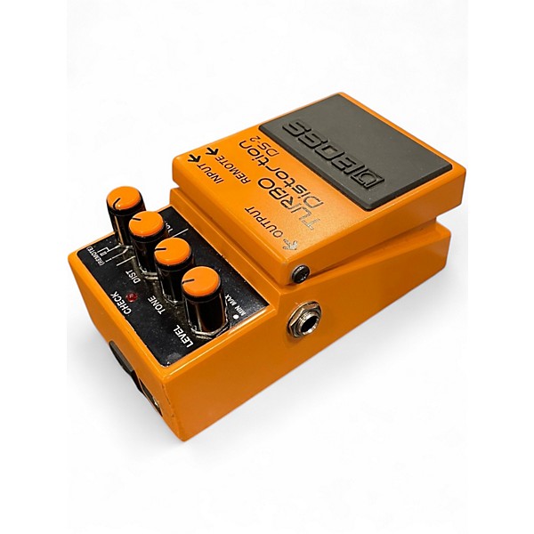 Used BOSS DS2 Turbo Distortion Effect Pedal