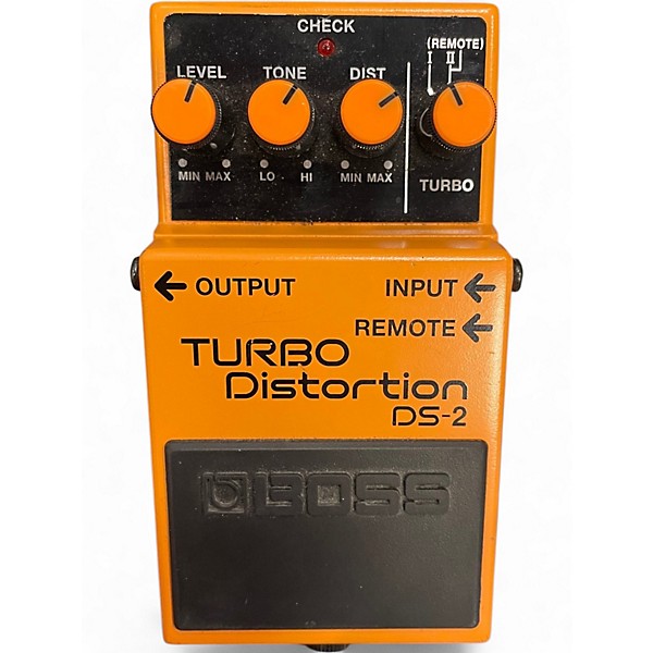 Used BOSS DS2 Turbo Distortion Effect Pedal