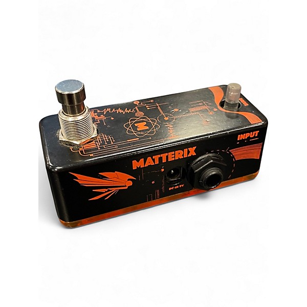 Used F-Pedals MATTERIX Effect Pedal