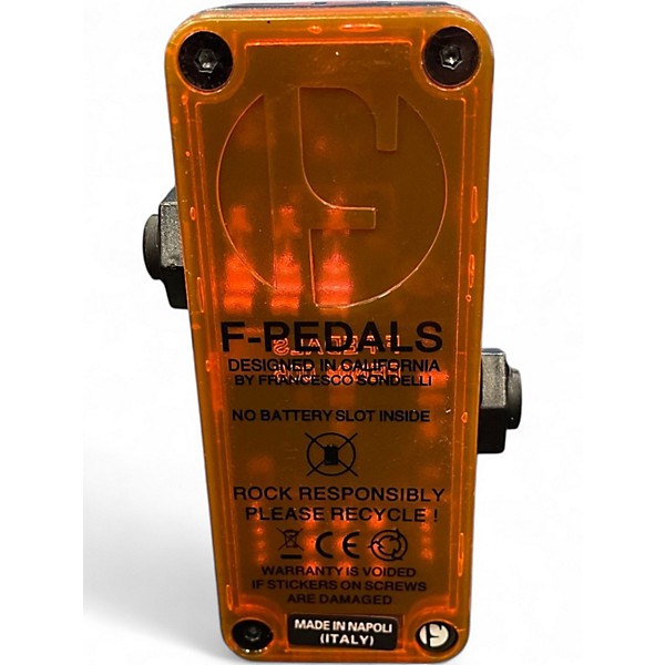 Used F-Pedals MATTERIX Effect Pedal