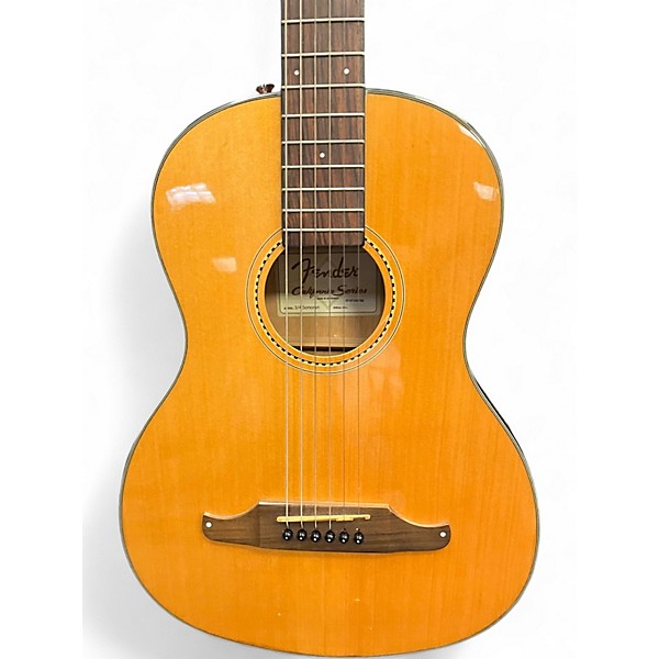 Used Fender Sonoran 3/4 Natural Acoustic Guitar