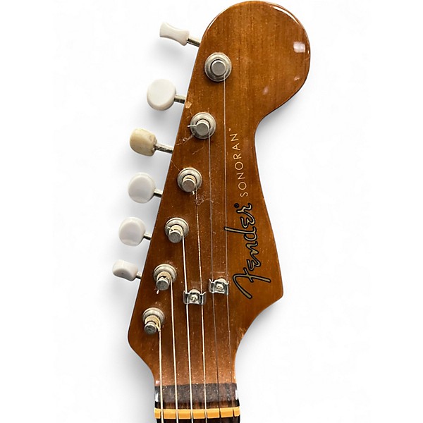 Used Fender Sonoran 3/4 Natural Acoustic Guitar