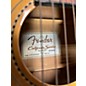 Used Fender Sonoran 3/4 Natural Acoustic Guitar