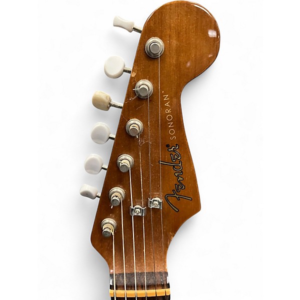 Used Fender Sonoran 3/4 Natural Acoustic Guitar