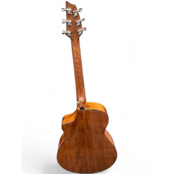 Used Breedlove Pursuit Concert CE Natural Acoustic Electric Guitar