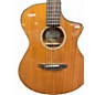 Used Breedlove Pursuit Concert CE Natural Acoustic Electric Guitar
