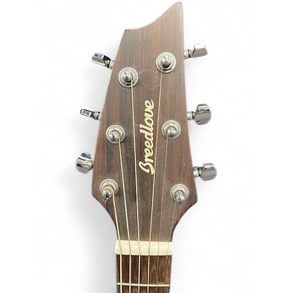 Used Breedlove Pursuit Concert CE Natural Acoustic Electric Guitar