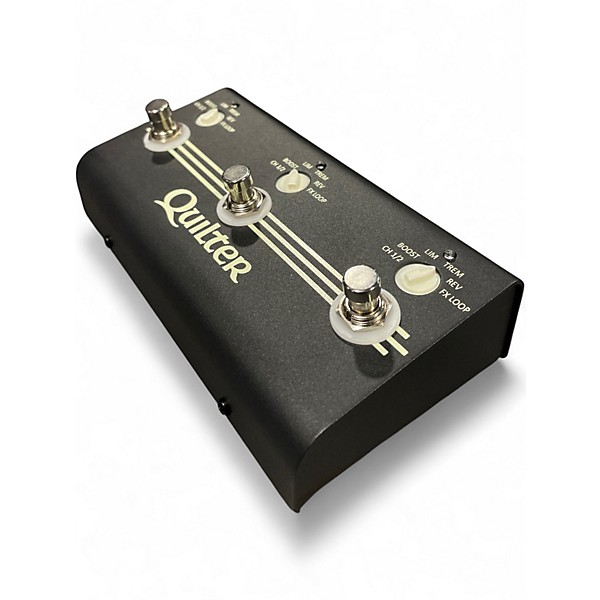 Used Quilter Labs 3 Way Swtich Footswitch