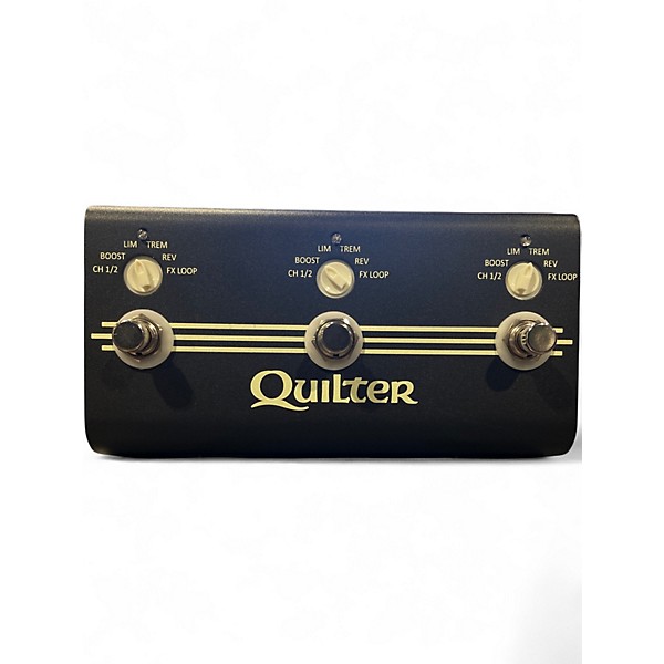 Used Quilter Labs 3 Way Swtich Footswitch