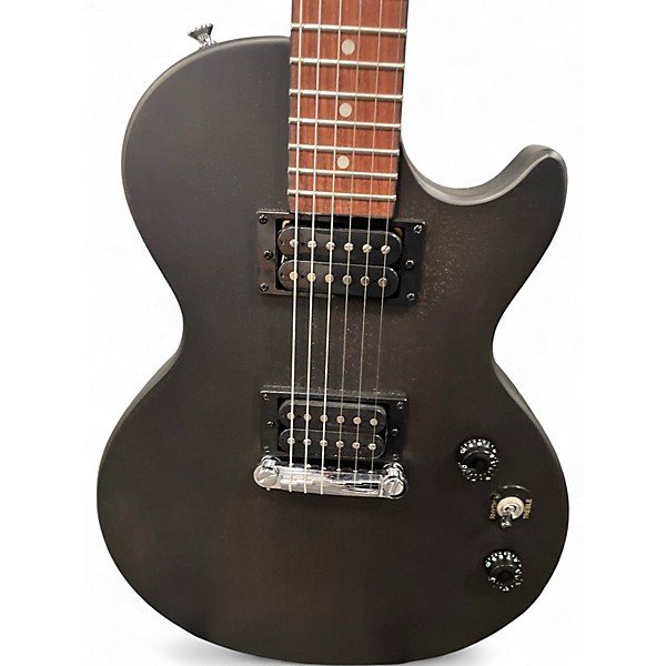 Used Epiphone SPECIAL LES PAUL FADED BLACK Solid Body Electric Guitar