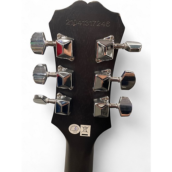 Used Epiphone SPECIAL LES PAUL FADED BLACK Solid Body Electric Guitar