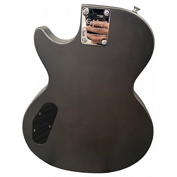 Used Epiphone SPECIAL LES PAUL FADED BLACK Solid Body Electric Guitar