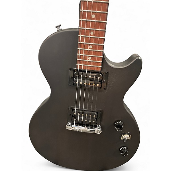 Used Epiphone SPECIAL LES PAUL FADED BLACK Solid Body Electric Guitar