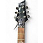 Used Schecter Guitar Research DEMON 6 FR Trans Black Solid Body Electric Guitar