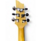 Used Schecter Guitar Research DEMON 6 FR Trans Black Solid Body Electric Guitar