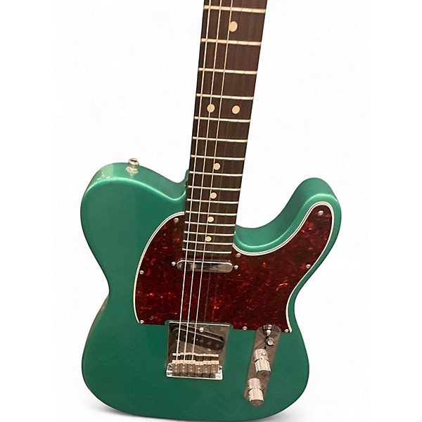 Used Fender Susan Tedeschi Telecaster CARRIBEAN MIST Solid Body Electric Guitar