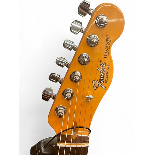 Used Fender Susan Tedeschi Telecaster CARRIBEAN MIST Solid Body Electric Guitar