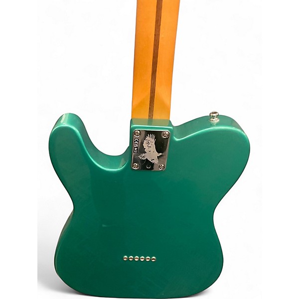 Used Fender Susan Tedeschi Telecaster CARRIBEAN MIST Solid Body Electric Guitar