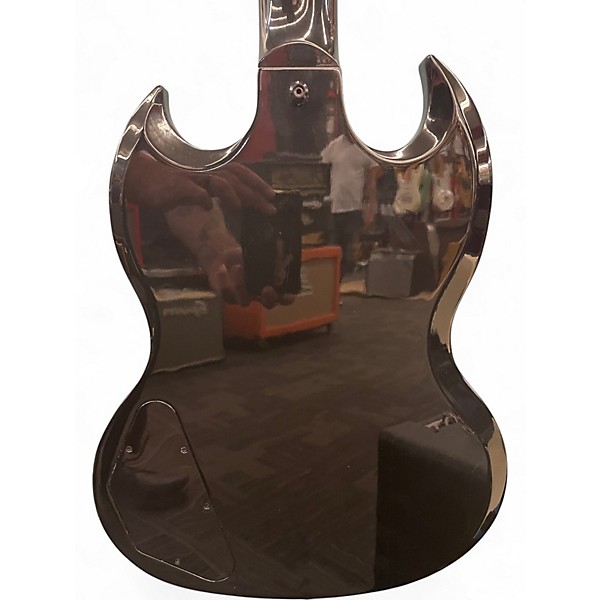 Used 2020 Gibson SG Standard Ebony Solid Body Electric Guitar